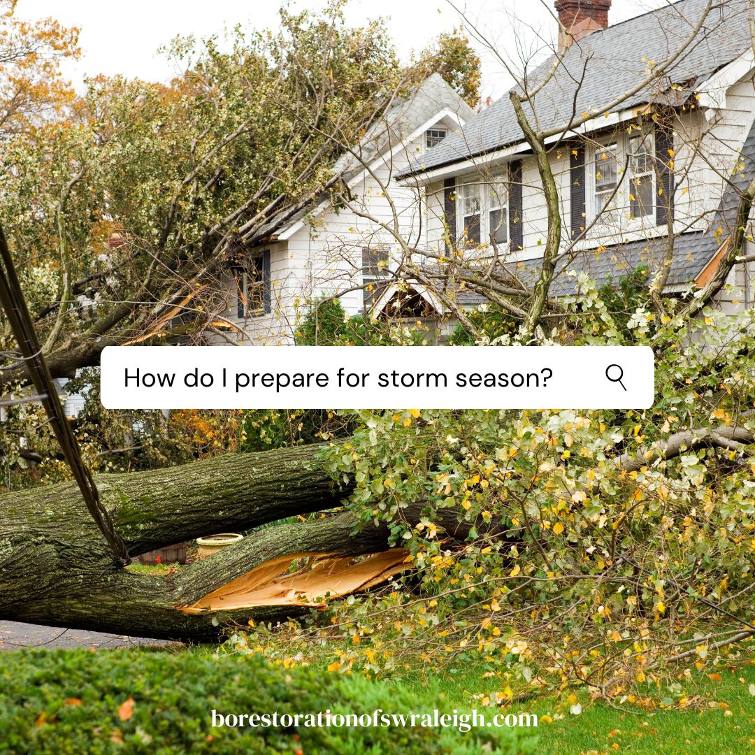 Preparing Your Home for Summer Storms and Hurricanes in Raleigh, North Carolina