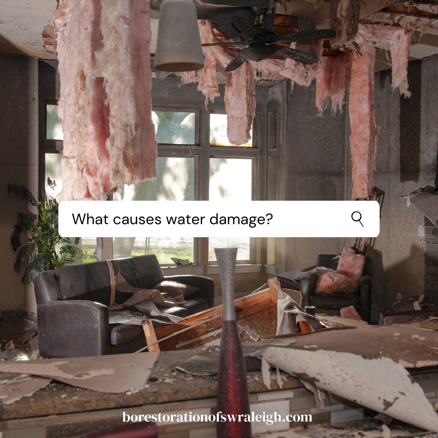 Unveiling Common Causes of Water Damage in North Carolina